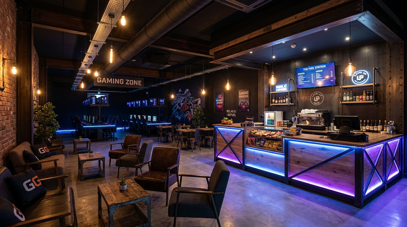 Cafe Area