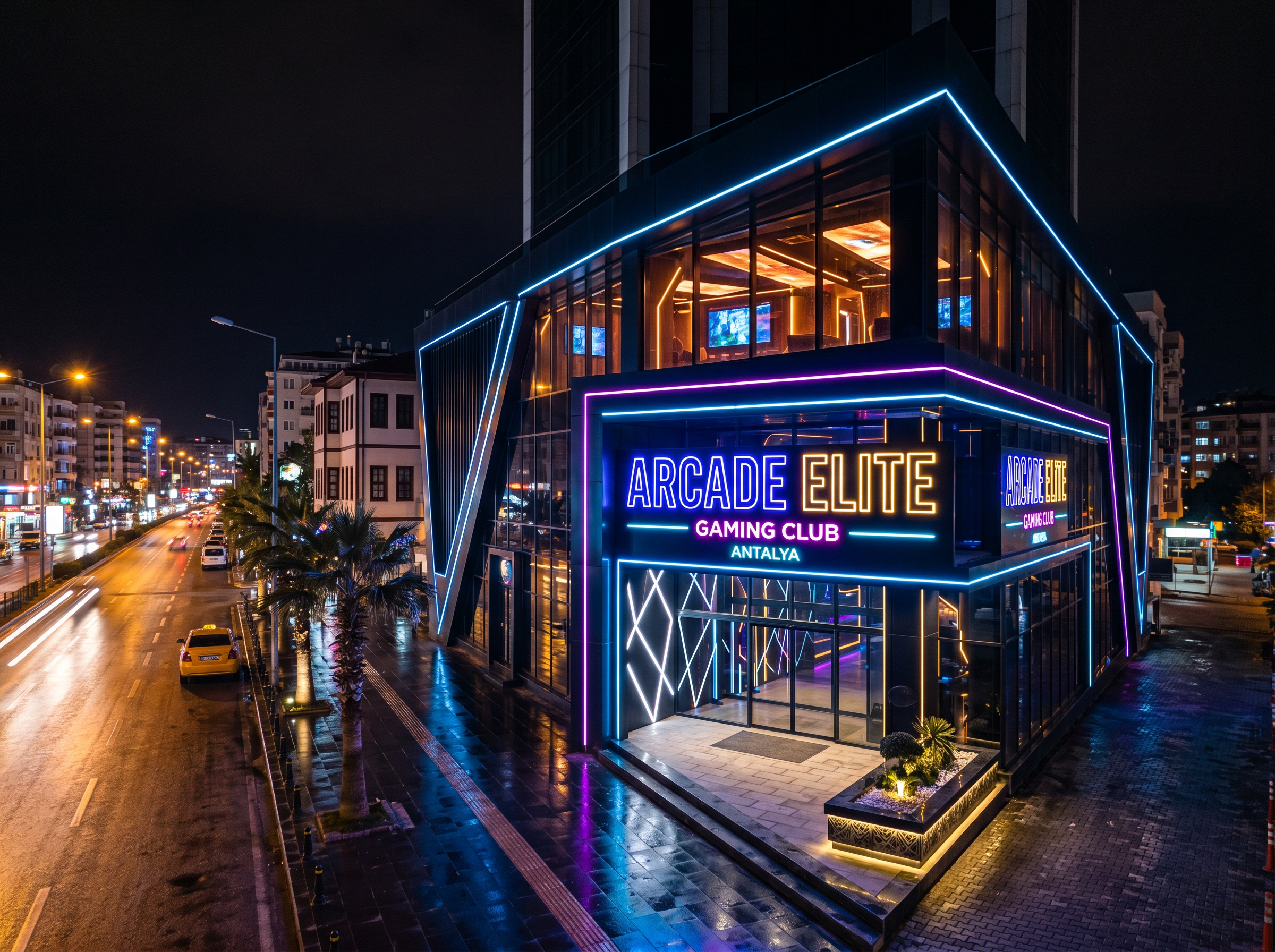 NexZone oyun kulübü binası — Antalya