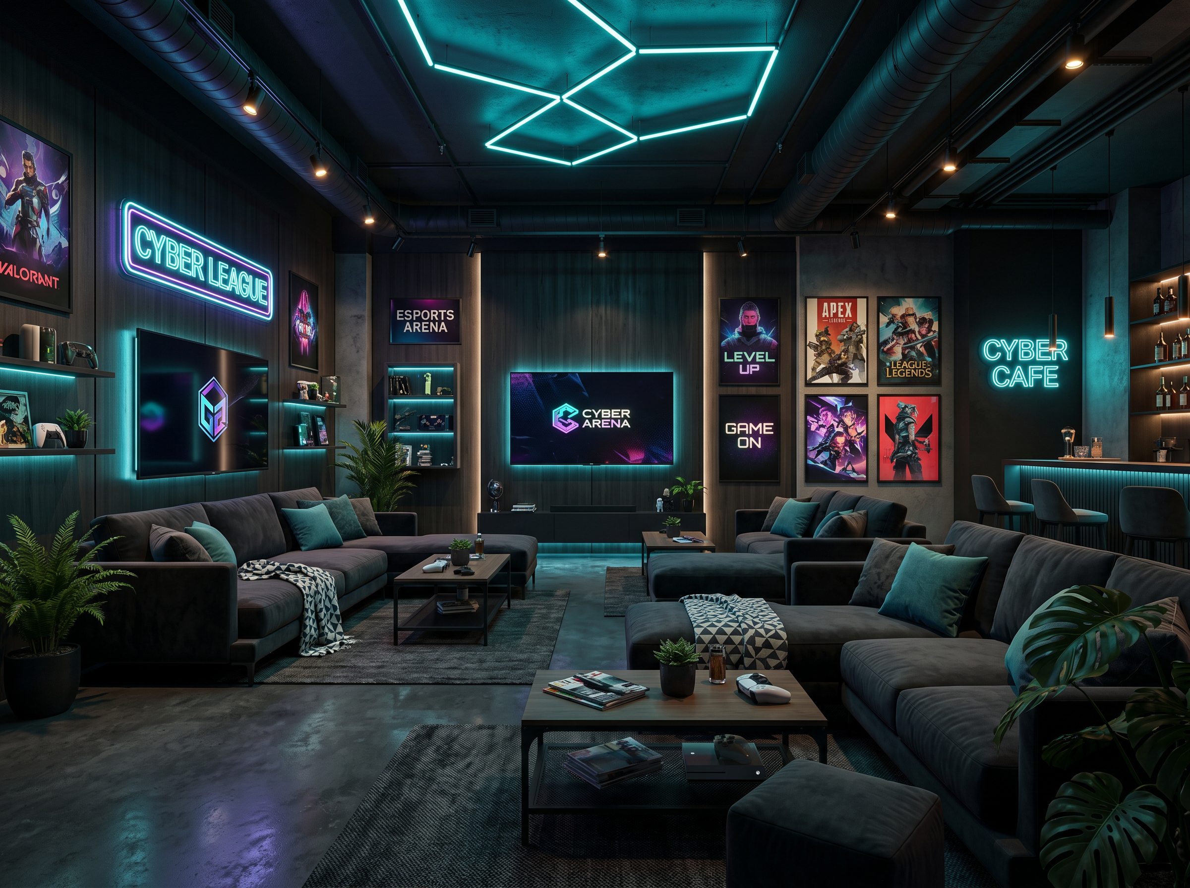 Lounge Area