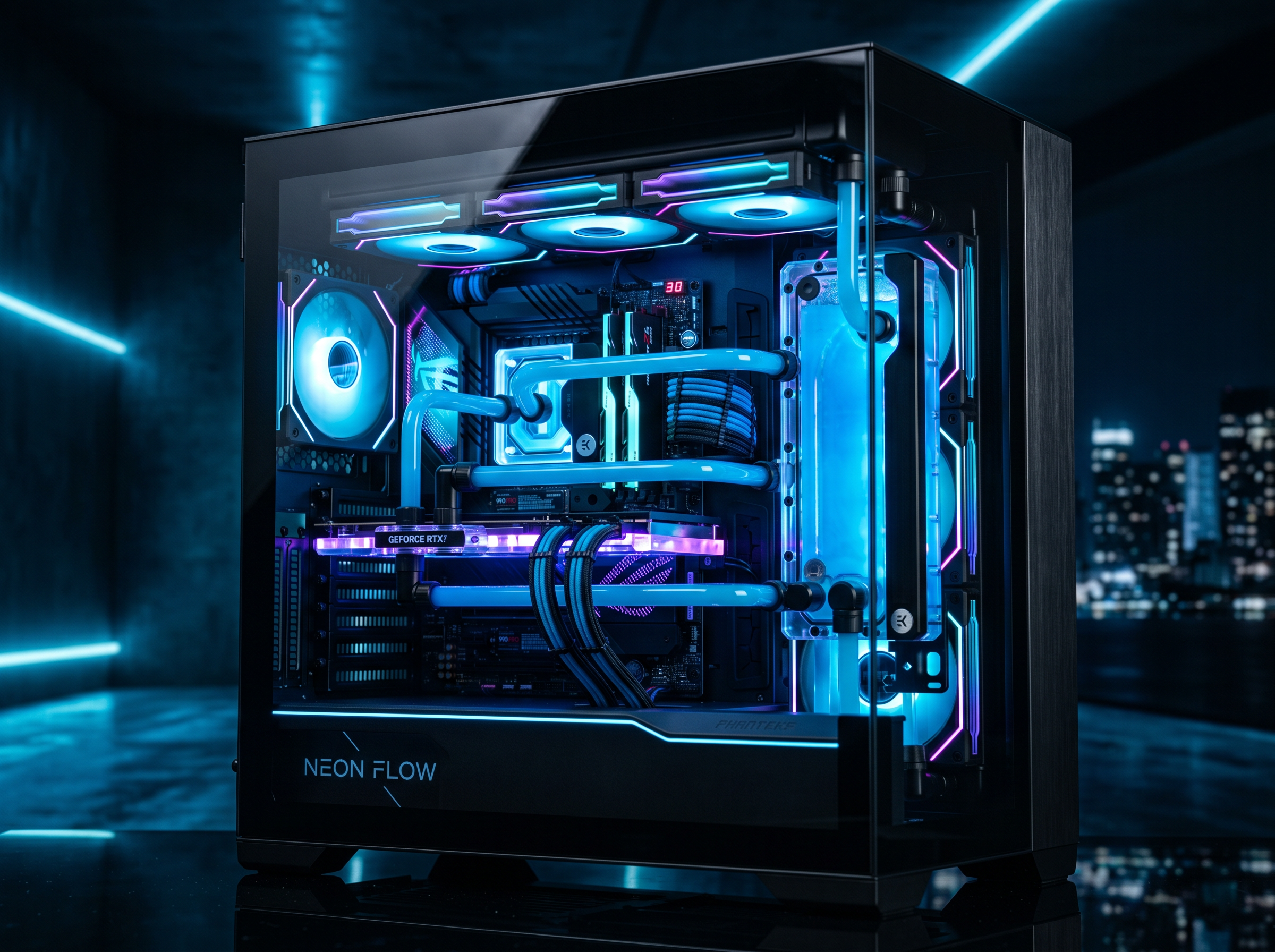 NexZone oyun bilgisayarı iç donanımı