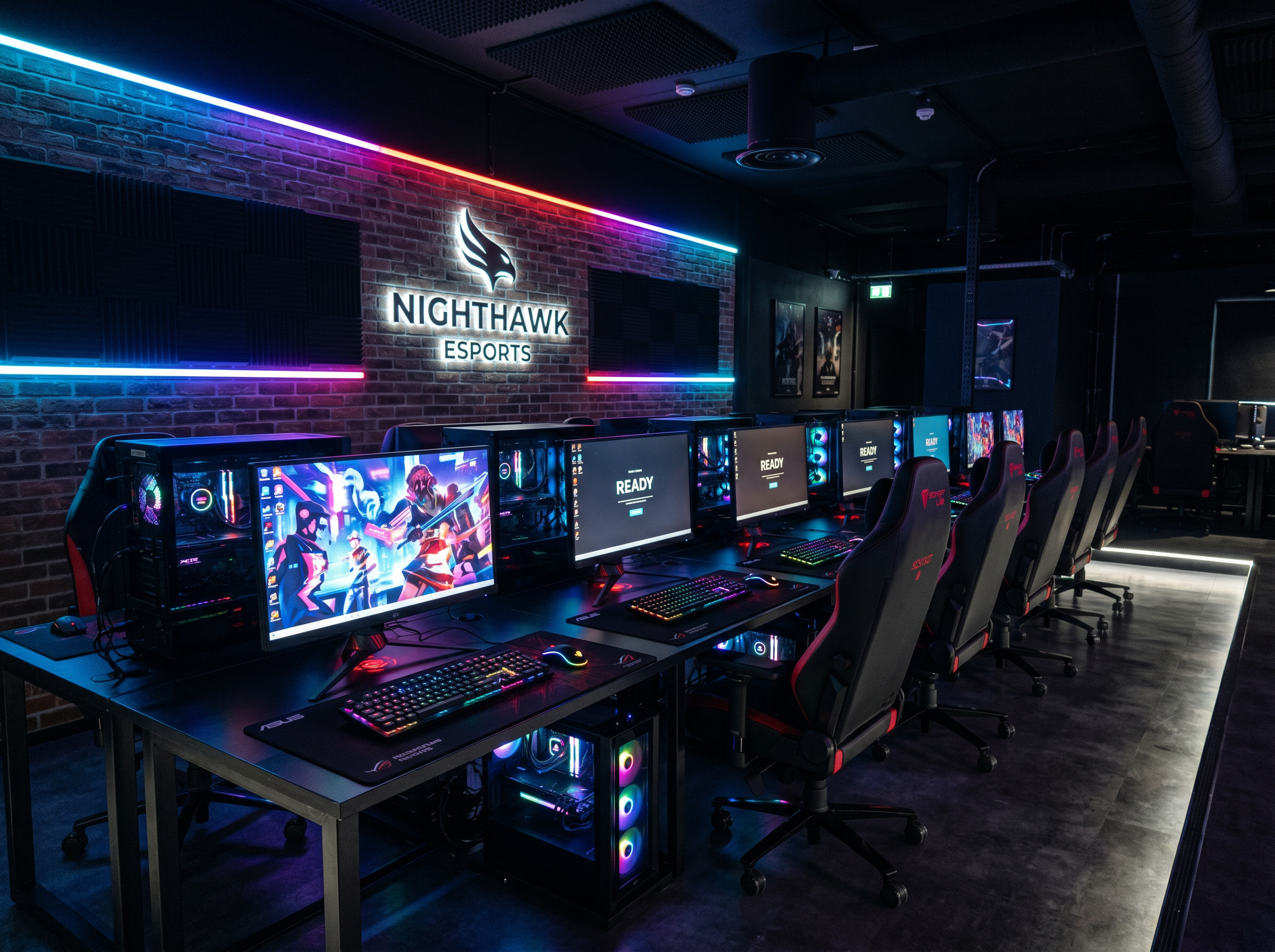 Gaming Stations