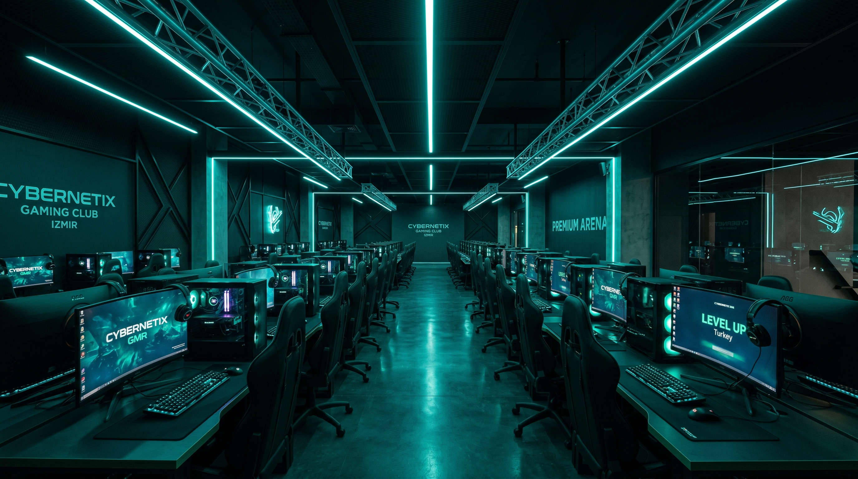 NexZone saatlik oyun bilgisayarı kiralama — Antalya